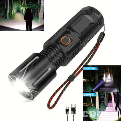 RECHARGEABLE LED TORCH